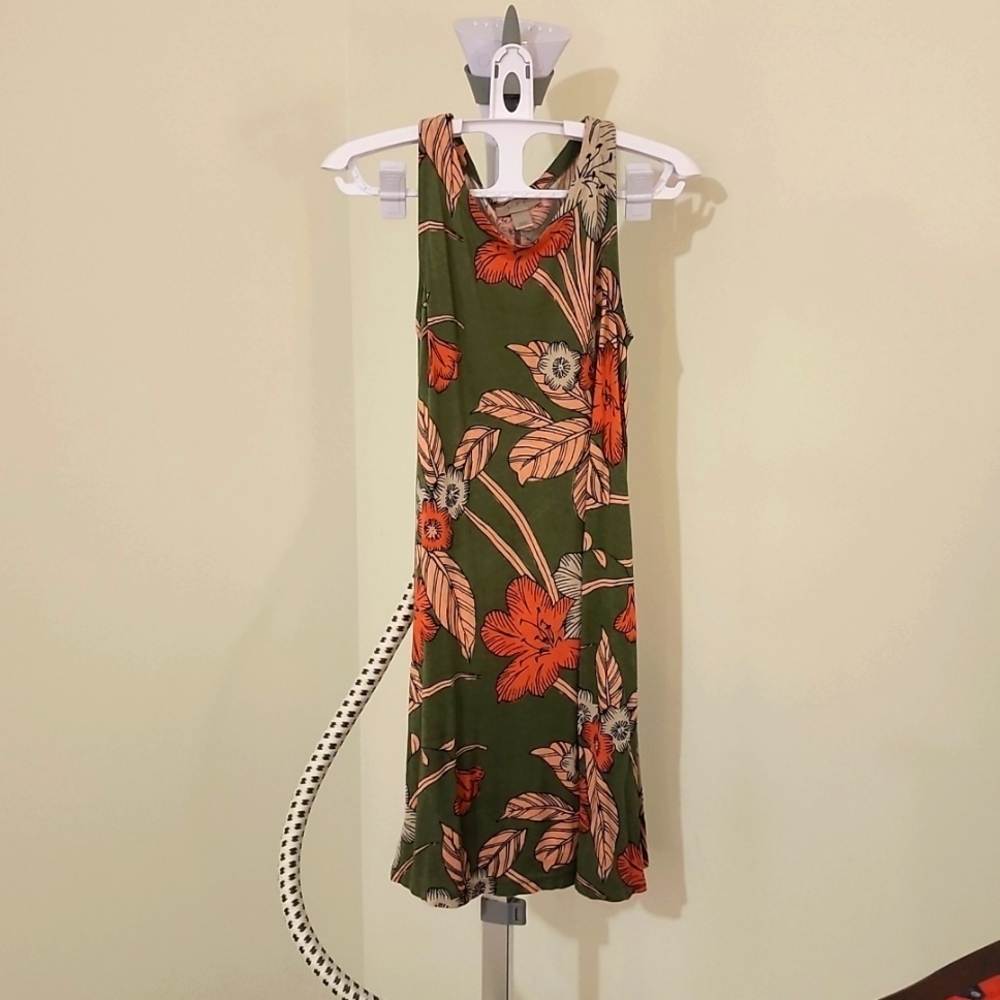 Summer swing dress